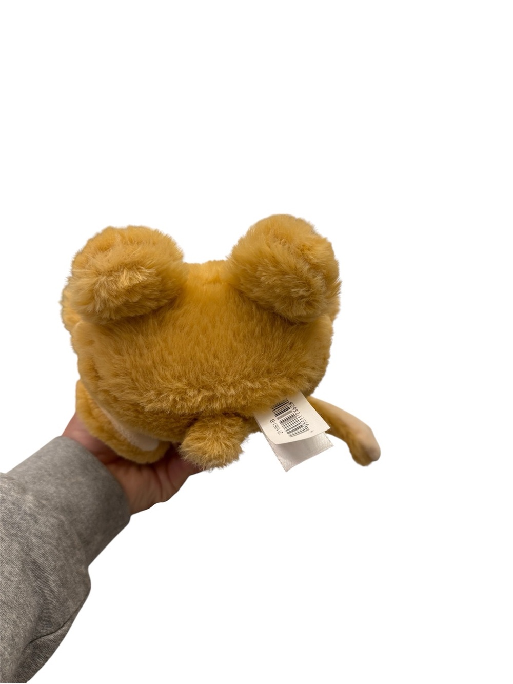 ✨NWT Way to Celebrate Honey Brown Plush Bunny Stuffed Animal - Cozy Cuddly Toy - Picture 6 of 7